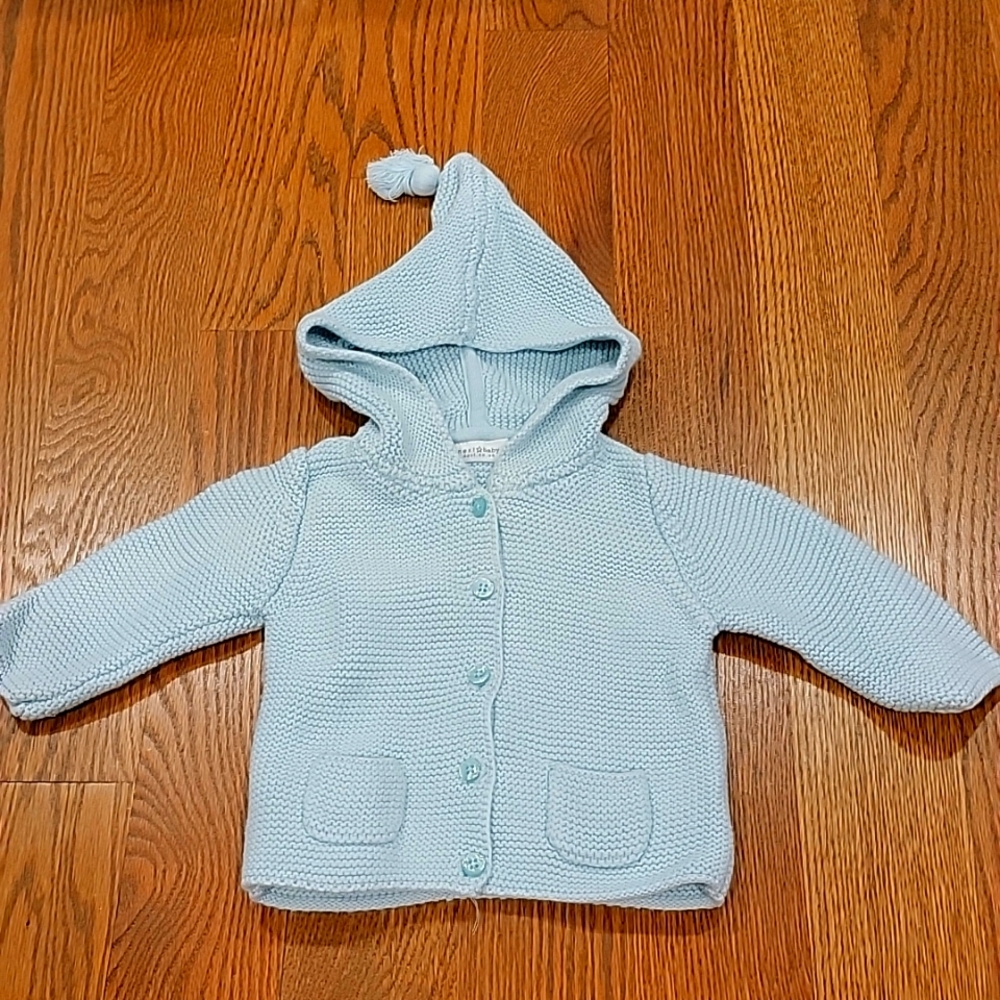Next Baby size 6-9m sweater cardigan